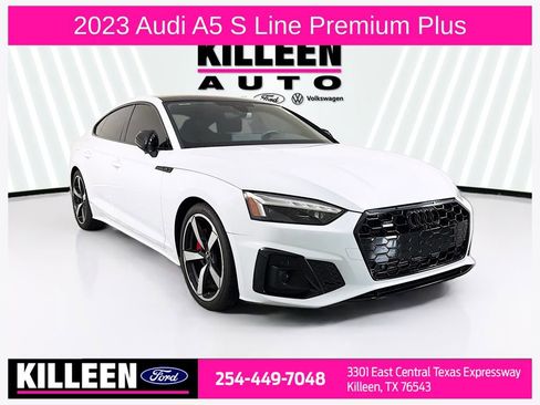 Used 2023 Audi A5 2.0T Premium Plus w/ Premium Plus AWD/4WD image 1