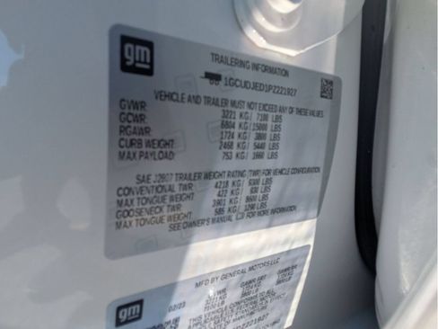 Used 2023 Chevrolet Silverado 1500 High Country AWD/4WD image 36