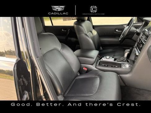 Used 2023 Nissan Armada SL w/ Midnight Edition Package RWD image 23