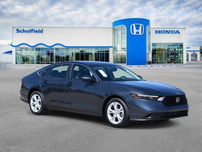 New 2025 Honda Accord LX