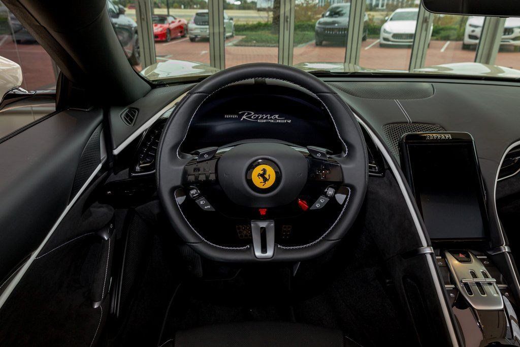 Used 2024 Ferrari Roma Spider RWD image 26