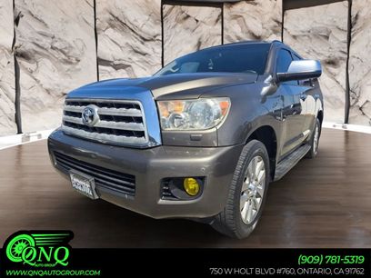 Used 2008 Toyota Sequoia Limited