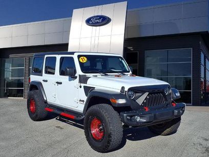 Used 2021 Jeep Wrangler Unlimited Sport