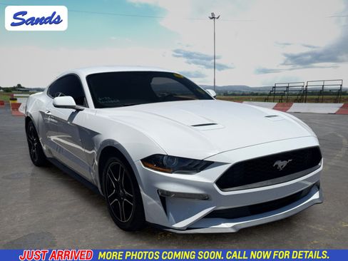Used 2020 Ford Mustang Coupe w/ Equipment Group 101A RWD image 1