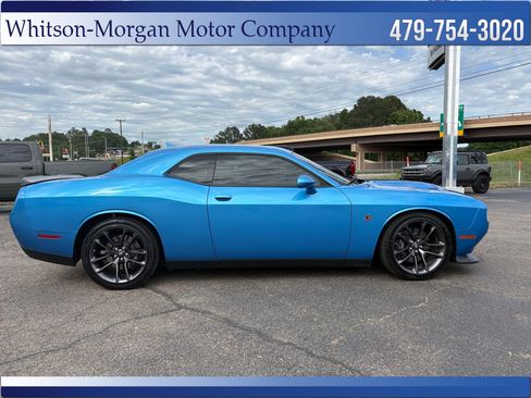 Used 2023 Dodge Challenger R/T Scat Pack w/ Plus Package RWD image 5