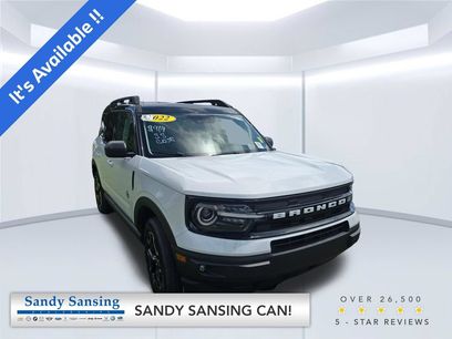 Used 2022 Ford Bronco Sport Outer Banks