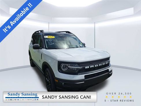 Used 2022 Ford Bronco Sport Outer Banks AWD/4WD image 1
