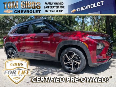 Used 2022 Chevrolet TrailBlazer RS