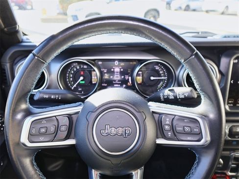 Used 2022 Jeep Wrangler Unlimited Rubicon 4xe w/ Safety Group image 27