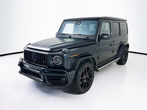 Certified 2023 Mercedes-Benz G 63 AMG 4MATIC image 3