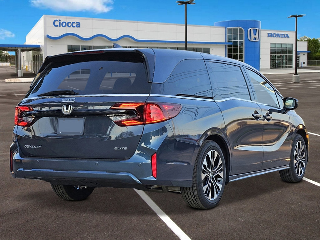 New 2027 Honda Odyssey Elite image 3