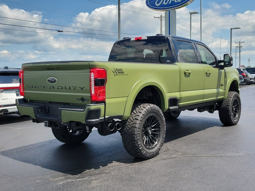New 2026 Ford F250 XLT w/ XLT Premium Package AWD/4WD image 4