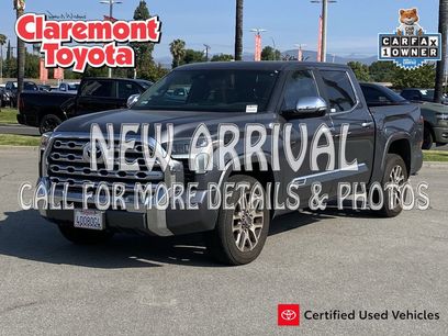 Certified 2025 Toyota Tundra 1794 Edition