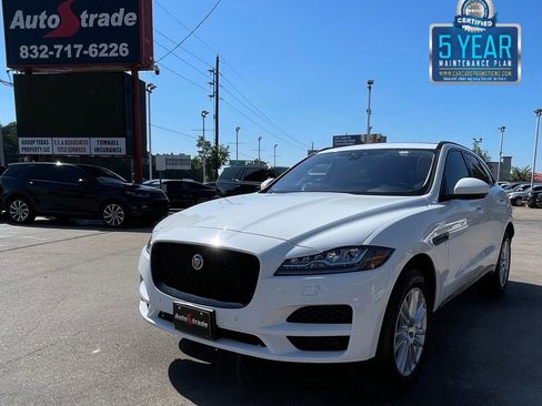 Used 2018 Jaguar F-PACE Prestige AWD/4WD image 1