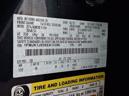 Certified 2025 Ford Expedition Max Active image 29