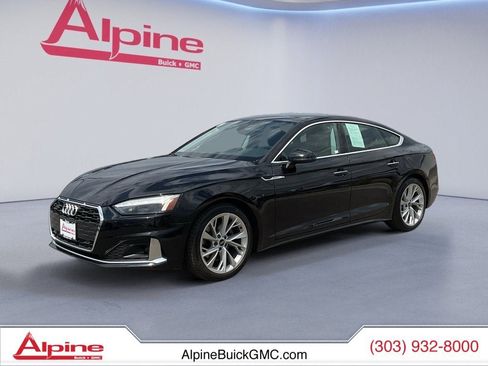 Used 2023 Audi A5 2.0T Premium Plus image 1