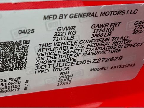 Used 2025 GMC Sierra 1500 Elevation w/ Preferred Package AWD/4WD image 27