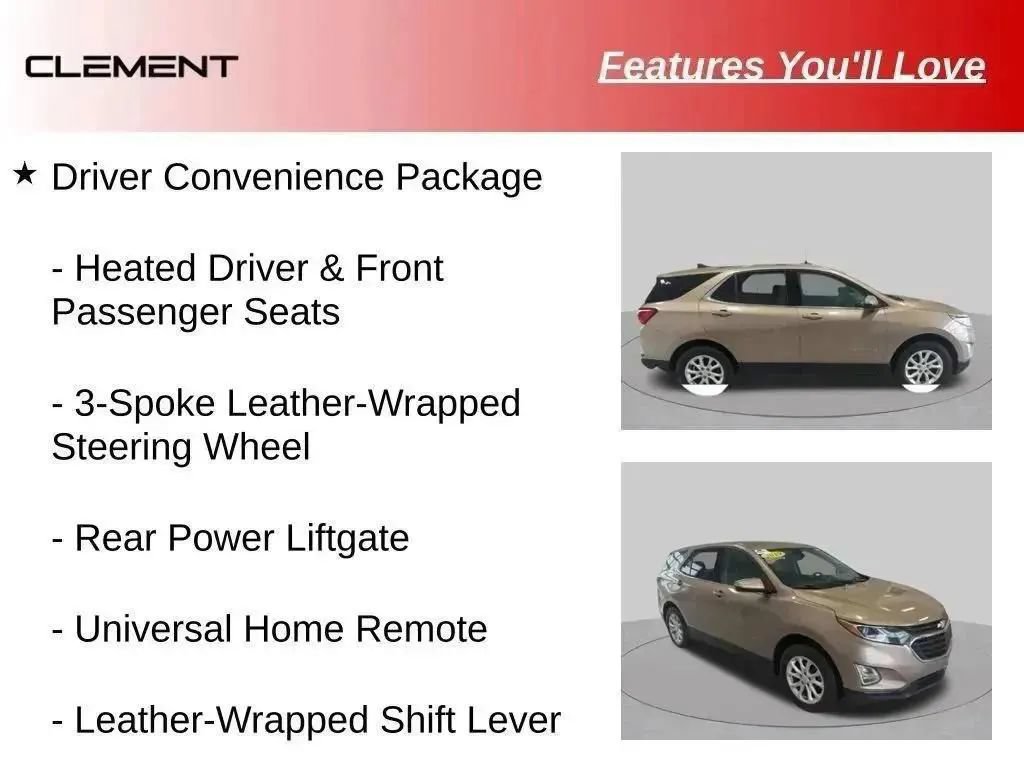 Used 2019 Chevrolet Equinox LT AWD/4WD image 83