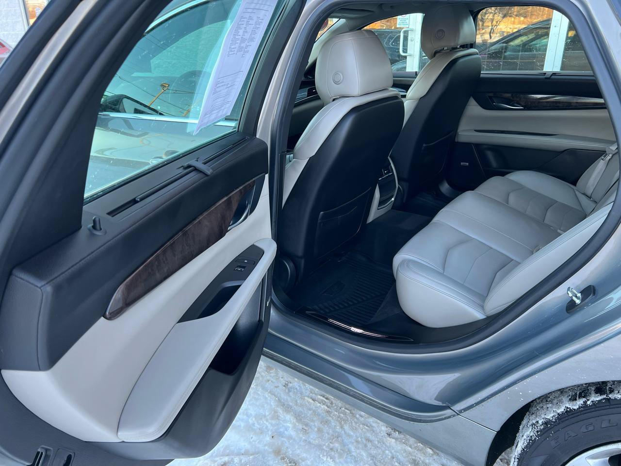 Used 2017 Cadillac CT6 Luxury AWD/4WD image 14