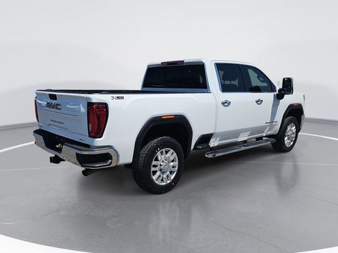Certified 2020 GMC Sierra 2500 SLT w/ SLT Premium Plus Package AWD/4WD image 3