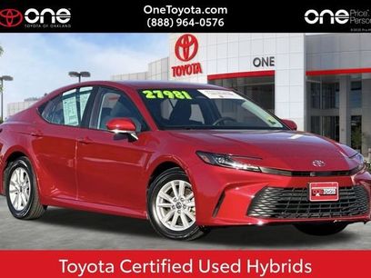 Certified 2025 Toyota Camry LE