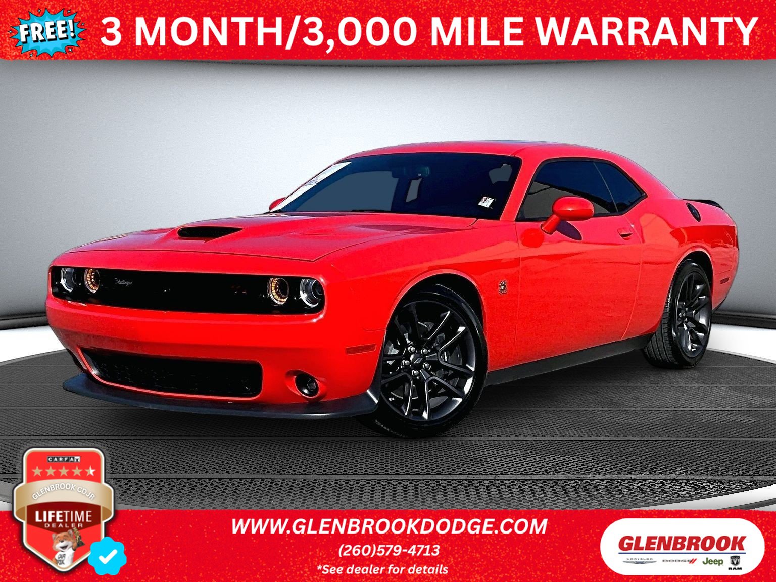 Used 2021 Dodge Challenger R/T Scat Pack w/ Driver Convenience Group RWD image 1