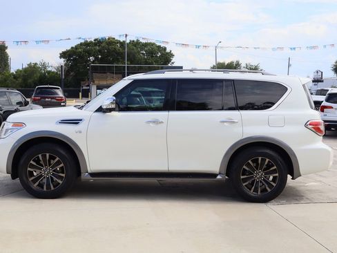 Used 2018 Nissan Armada Platinum w/ Cargo Package RWD image 6