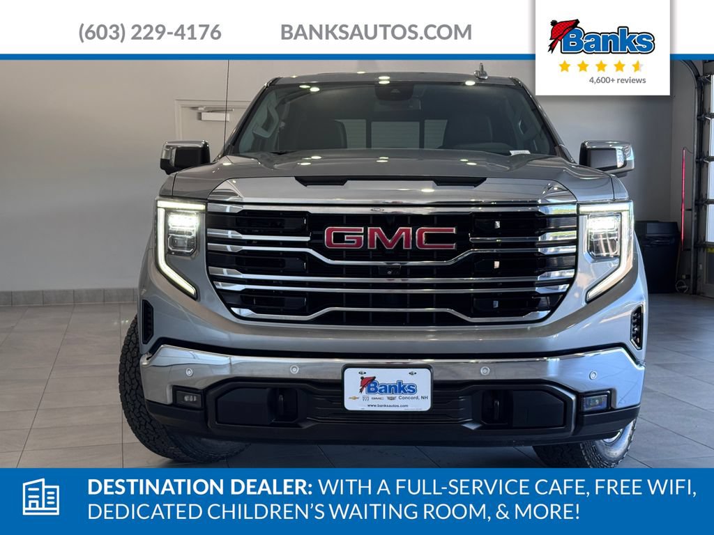 Certified 2023 GMC Sierra 1500 SLT w/ SLT Premium Plus Package AWD/4WD image 3