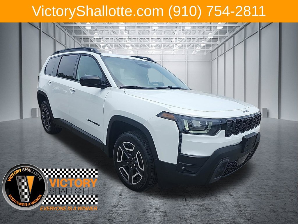 New 2026 Jeep Cherokee Laredo AWD/4WD image 1