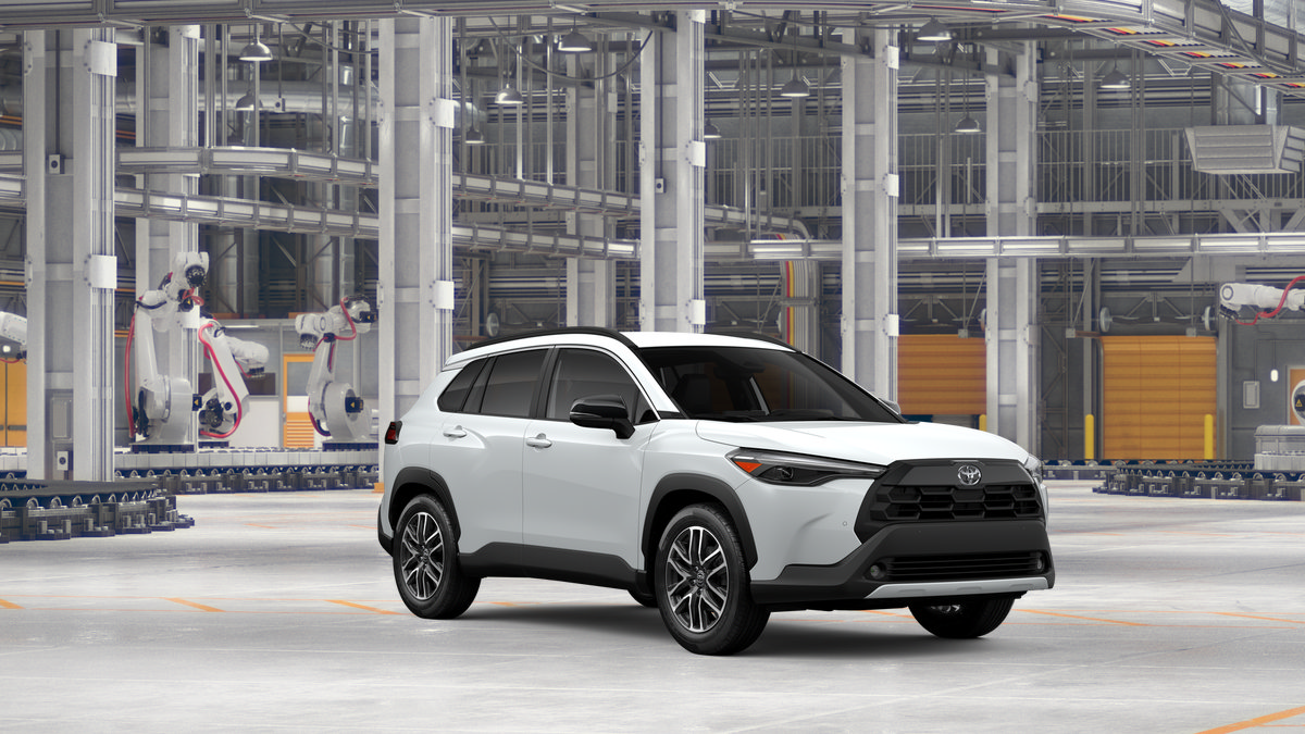 New 2026 Toyota Corolla Cross XLE FWD image 15