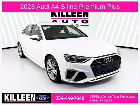 Used 2023 Audi A4 2.0T Premium Plus image 1