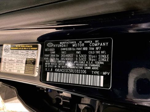 Used 2024 Genesis GV80 3.5T Advanced AWD/4WD image 19