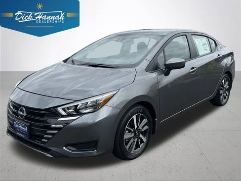 New 2025 Nissan Versa SV w/ Trunk Package image 1