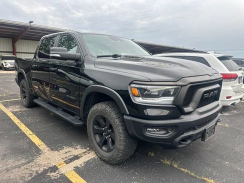 Used 2021 RAM 1500 Rebel w/ Rebel Level 2 Equipment Group AWD/4WD image 2