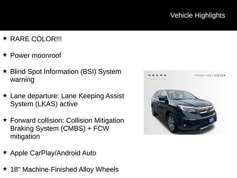 Used 2020 Honda Pilot EX-L image 5