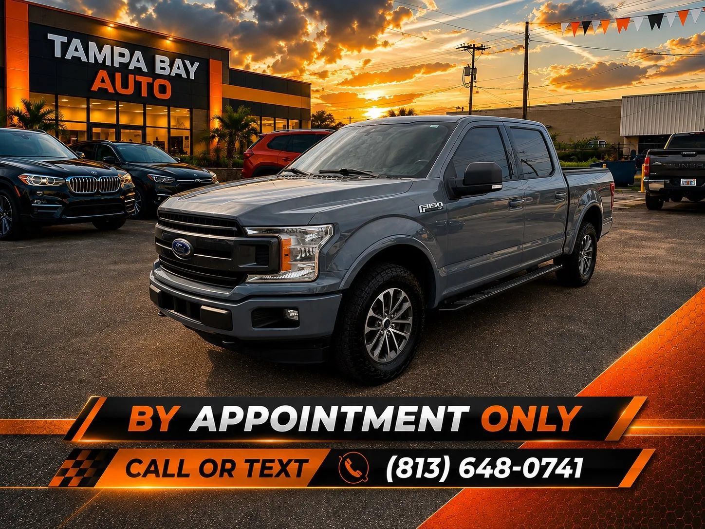 Used 2020 Ford F150 XLT w/ Equipment Group 302A Luxury AWD/4WD image 1
