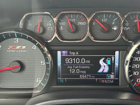 Used 2016 Chevrolet Silverado 1500 LTZ Z71 w/ LPO, Off-Road Sport Package AWD/4WD image 17