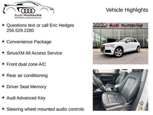 Used 2019 Audi Q5 2.0T Premium w/ Convenience Package image 6