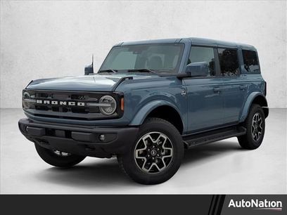 New 2025 Ford Bronco Outer Banks
