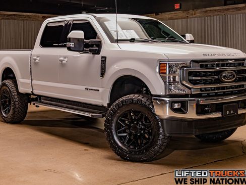 Used 2022 Ford F250 Lariat w/ FX4 Off-Road Package image 1