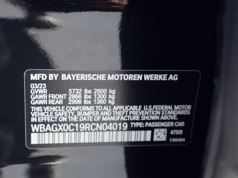 Used 2024 BMW ALPINA B8 xDrive Gran Coupe AWD/4WD image 27