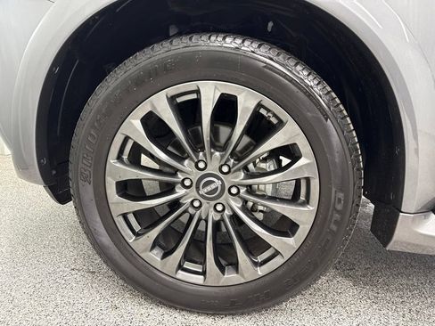 Used 2024 Nissan Armada Platinum w/ Captain's Chairs Package RWD image 10