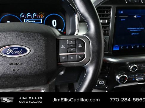 Used 2021 Ford F150 Lariat w/ Equipment Group 502A High image 12