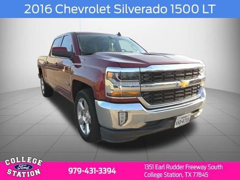 Used 2016 Chevrolet Silverado 1500 LT w/ Texas Edition image 1