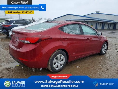 Used 2016 Hyundai Elantra SE FWD image 4