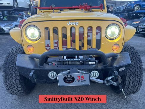 Used 2015 Jeep Wrangler Unlimited Rubicon image 11