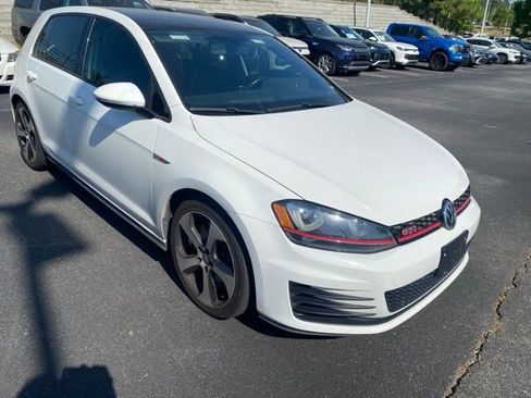 Used 2017 Volkswagen GTI Autobahn FWD image 1