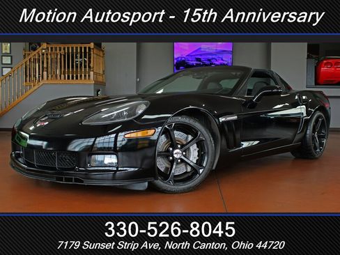 Used 2013 Chevrolet Corvette Grand Sport RWD image 1