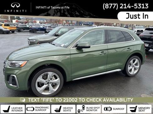 Used 2022 Audi Q5 2.0T Premium Plus image 1