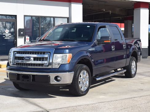 Used 2014 Ford F150 XLT w/ XLT Chrome Package RWD image 1